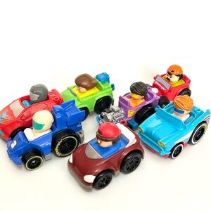 8 Fisher-Price Little People Wheelies (2010–2019)